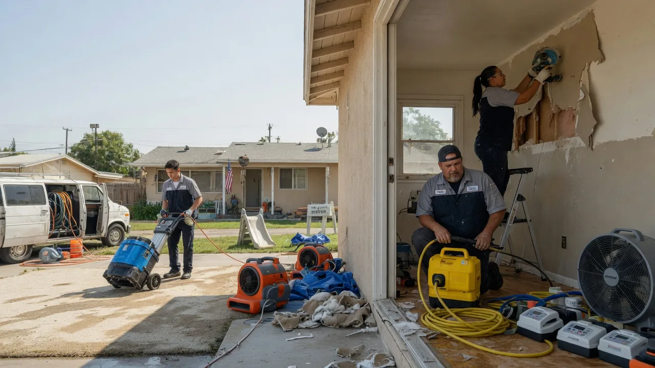Water Damage Restoration in Blackwell, OK near me